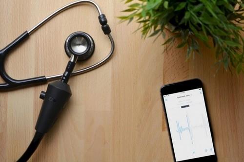 蓝牙技术无线电子听诊器 为医护人员诊断提供助力的通信终端设备